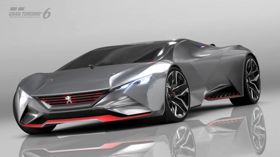  Peugeot Vision Gran Turismo Concept 2015 года  (фото 22 из 31)